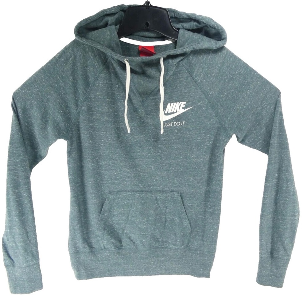 Nike Heathered Teal Hoodie